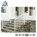 punching bendable aluminum pipe railing